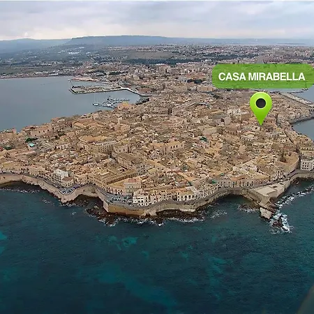 Lejlighed Ortigia Casa Flora *